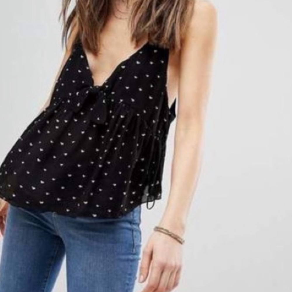 Free People Rivera Romance Top